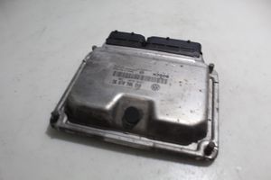 Seat Cordoba (6L) Komputer / Sterownik ECU silnika 0281011244