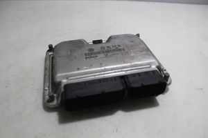 Seat Cordoba (6L) Komputer / Sterownik ECU silnika 0281011244