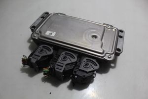 Peugeot 307 Unité de commande, module ECU de moteur 0261208909