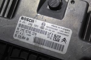 Peugeot 307 Unité de commande, module ECU de moteur 0261208909