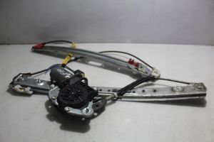 BMW 3 E46 Front window lifting mechanism without motor 8196038