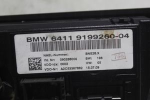 BMW 3 E90 E91 Interior fan control switch 