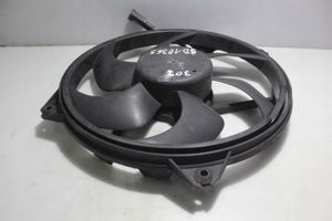 Peugeot 307 Ventilateur, condenseur de climatisation 