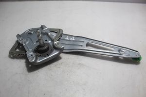 Toyota Yaris Rear window lifting mechanism without motor 