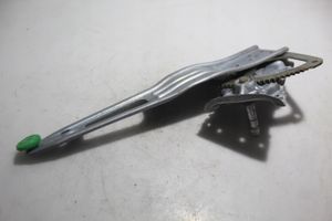 Toyota Yaris Rear window lifting mechanism without motor 