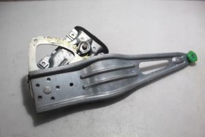 Toyota Yaris Rear window lifting mechanism without motor 