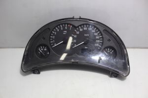 Opel Corsa C Clock 