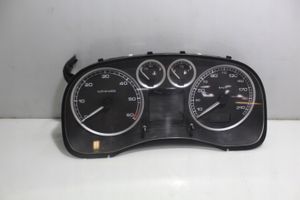 Peugeot 307 Horloge 