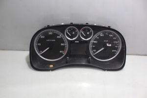 Peugeot 307 Horloge 