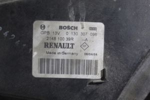 Renault Laguna III Ventola aria condizionata (A/C) (condensatore) 0130307096