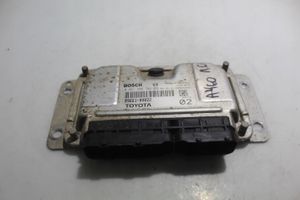 Peugeot 107 Engine control unit/module ECU 0261208702