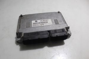 Skoda Fabia Mk1 (6Y) Komputer / Sterownik ECU silnika 5WP40126