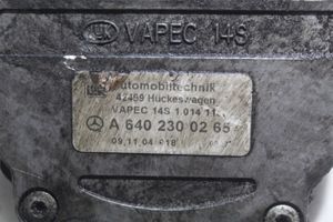 Mercedes-Benz A W169 Pompa podciśnienia / Vacum 