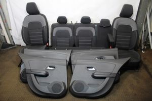 Dacia Logan II Seat and door cards trim set 