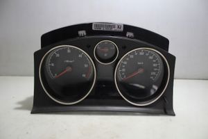 Opel Zafira B Clock 