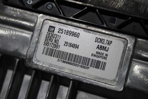 Chevrolet Cruze Komputer / Sterownik ECU silnika 