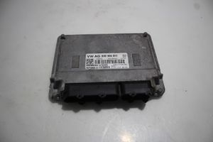 Skoda Fabia Mk2 (5J) Komputer / Sterownik ECU silnika 5WP40846