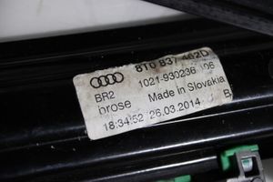 Audi S5 Mechanizm podnoszenia szyby przedniej bez silnika 