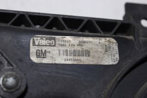 Opel Vectra C Air conditioning (A/C) fan (condenser) 