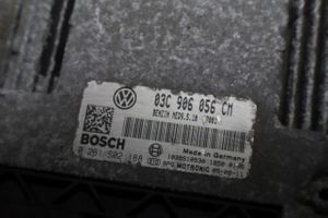 Skoda Octavia Mk2 (1Z) Unité de commande, module ECU de moteur 0261S02188