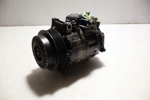 Mercedes-Benz E W211 Ilmastointilaitteen kompressorin pumppu (A/C) DCS177512