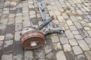 Dacia Lodgy Rear beam 