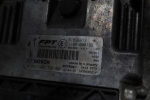 Opel Combo D Unité de commande, module ECU de moteur 0261S05794
