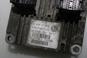 Fiat Panda III Unité de commande, module ECU de moteur 