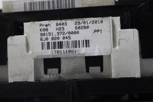 Seat Ibiza IV (6J,6P) Interior fan control switch 