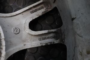 BMW 1 E81 E87 R 17 alumīnija - vieglmetāla disks (-i) 