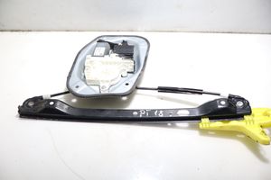 Volkswagen Jetta V Rear window lifting mechanism without motor 