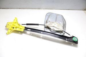 Volkswagen Jetta V Rear window lifting mechanism without motor 