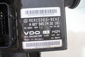 Mercedes-Benz A W168 Unité de commande, module ECU de moteur 