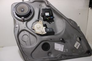 Mercedes-Benz A W169 Mechanizm podnoszenia szyby tylnej bez silnika 