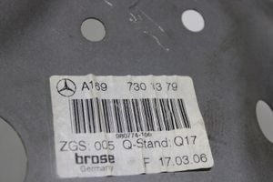 Mercedes-Benz A W169 Mechanizm podnoszenia szyby tylnej bez silnika 