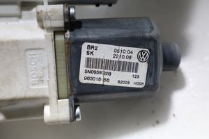 Volkswagen Tiguan Moteur de lève-vitre de porte avant 