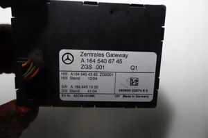 Mercedes-Benz ML W164 Gateway valdymo modulis 