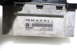 Skoda Fabia Mk3 (NJ) Unité de commande, module ECU de moteur 0261S14671