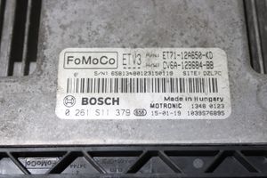 Ford Transit Courier Centralina/modulo motore ECU 0261-S11-379