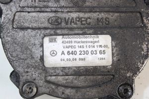 Mercedes-Benz A W169 Pompa a vuoto 