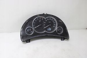Opel Corsa C Clock 