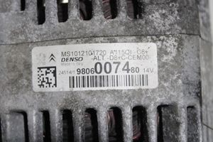 Citroen C3 Generatore/alternatore MS1012101720