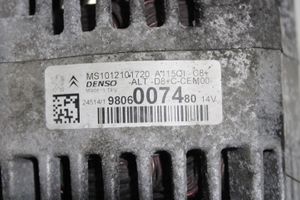 Citroen C3 Alternator MS1012101720