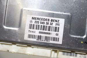 Mercedes-Benz S W220 Pakabos valdymo blokas 