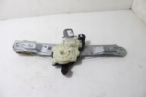 Ford Focus Rear window lifting mechanism without motor 