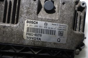 Toyota Yaris Motorsteuergerät ECU 