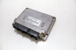 Skoda Fabia Mk2 (5J) Komputer / Sterownik ECU silnika 