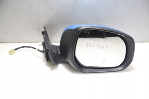 Opel Agila B Front door electric wing mirror 