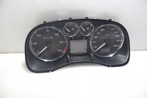 Peugeot 307 Horloge 