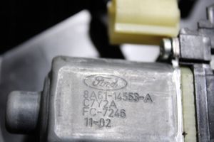 Ford Fiesta Mechanizm podnoszenia szyby przedniej bez silnika 